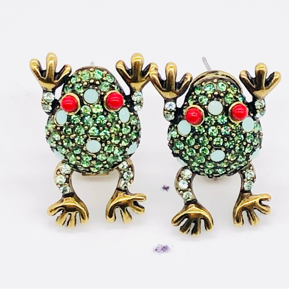 Heidi Daus Daus Swarovski Crystal earrings